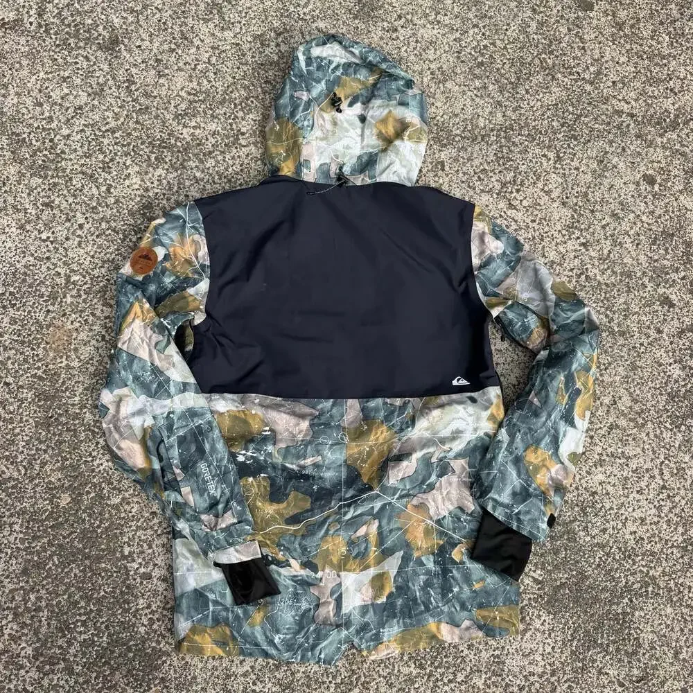Quiksilver Highline Black Alder Gore-Tex Snowboard Jacket